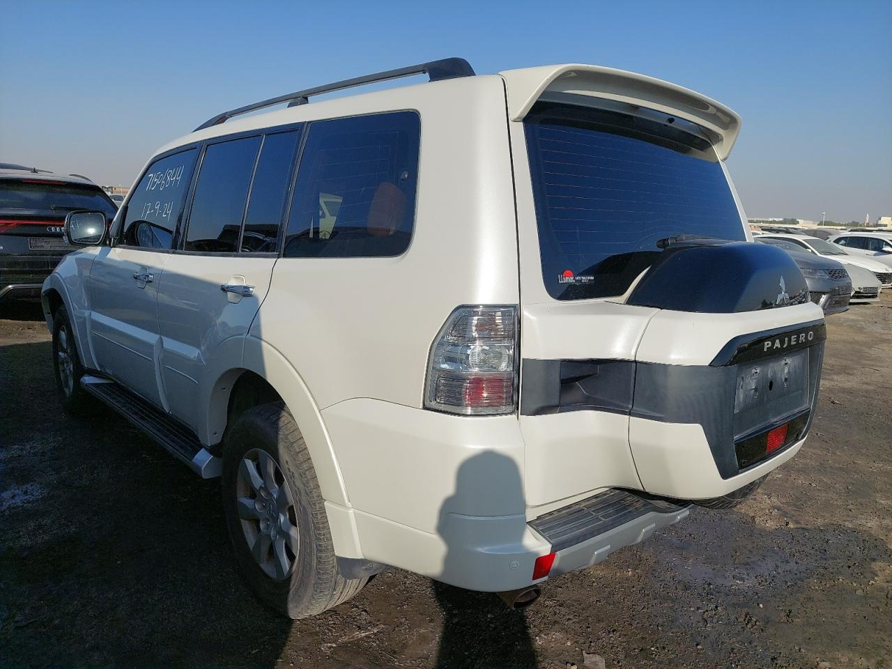 JE4MR62NXHJ708013 - 2017 Mitsubishi Pajero - #71506844
