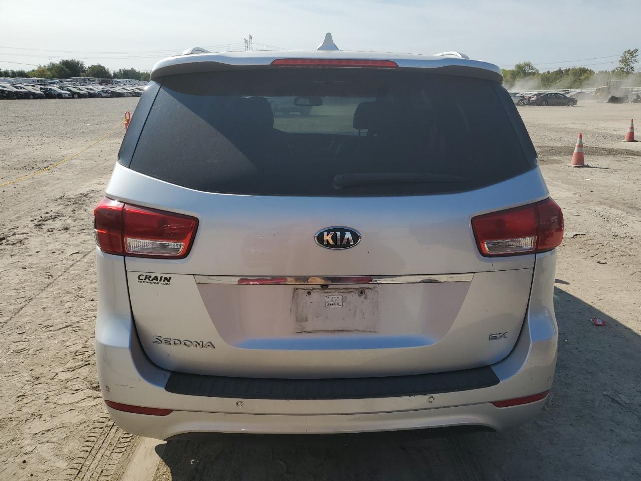 2016 Kia Sedona Ex VIN: KNDMC5C11G6147686 Lot: 70888574