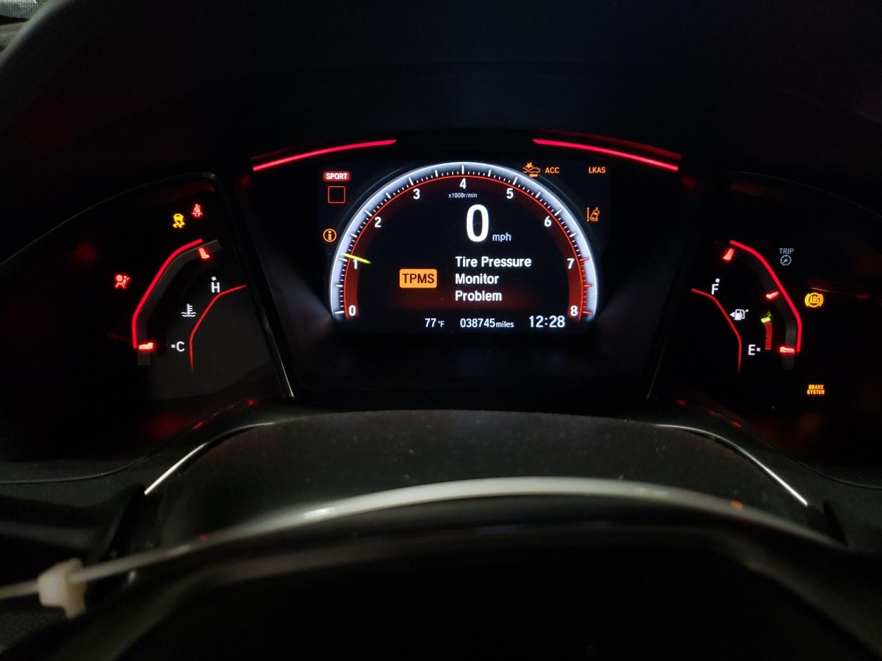 SHHFK8G71MU202373 2021 Honda Civic Type-R Touring