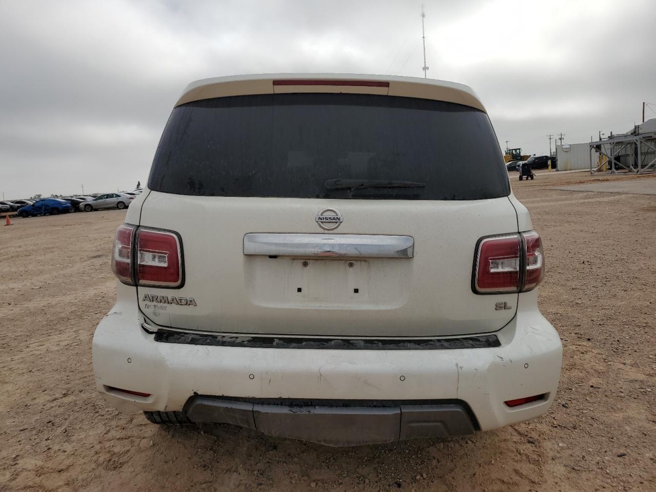 JN8AY2ND5KX010686 2019 Nissan Armada Sv