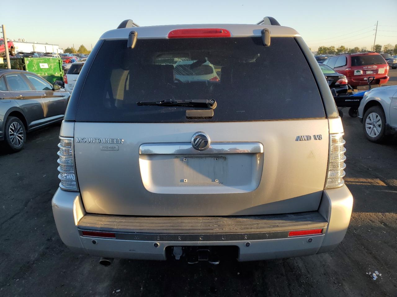 2008 Mercury Mountaineer Premier VIN: 4M2EU48898UJ07221 Lot: 73146034