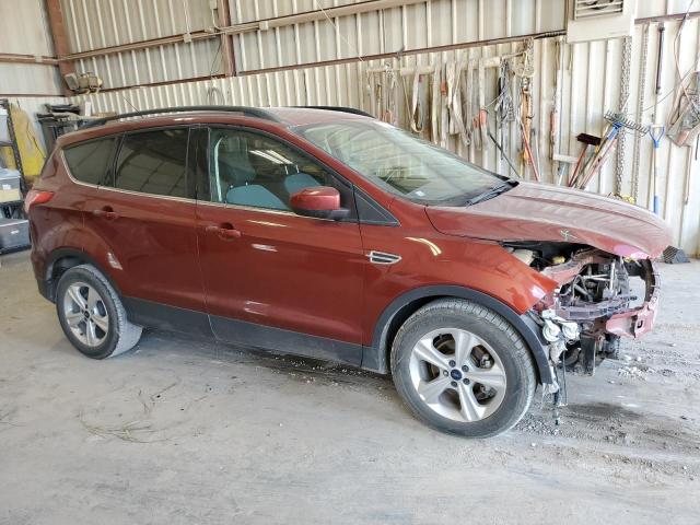  FORD ESCAPE 2015 Czerwony