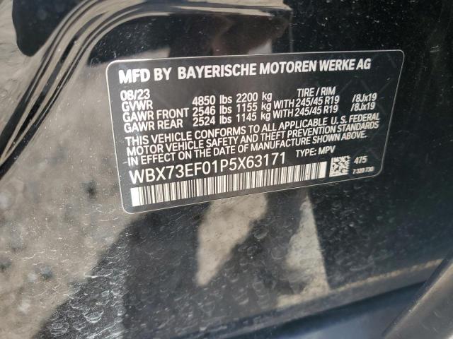 WBX73EF01P5X63171 BMW X1 XDRIVE2 12