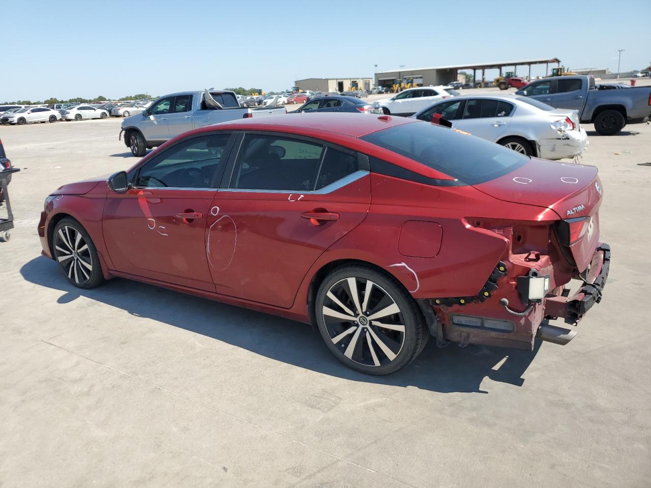 1N4BL4CV3LC166956 2020 NISSAN ALTIMA - Image 2