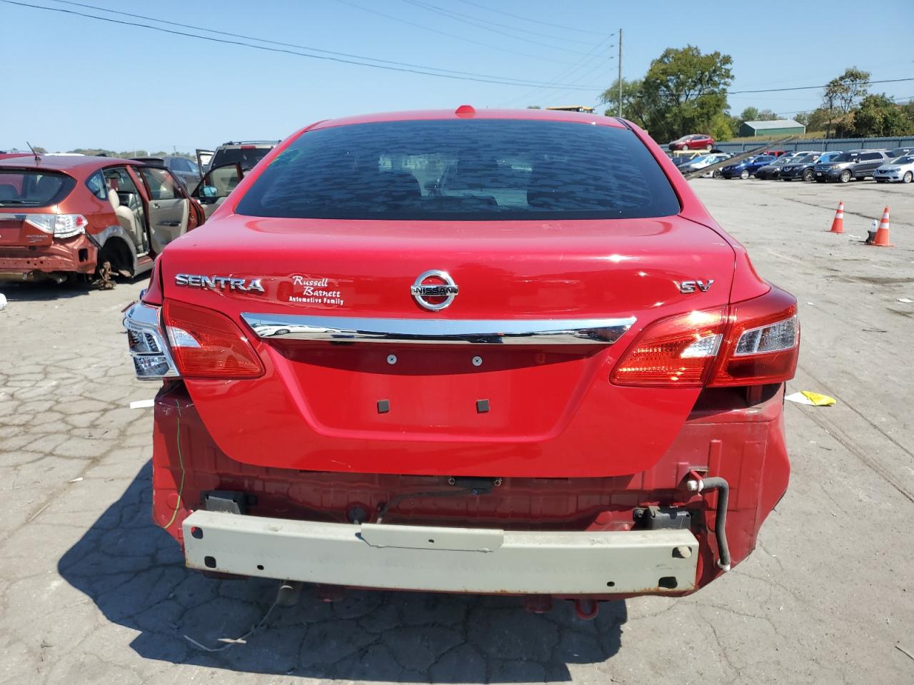 3N1AB7AP8JL661785 2018 Nissan Sentra S