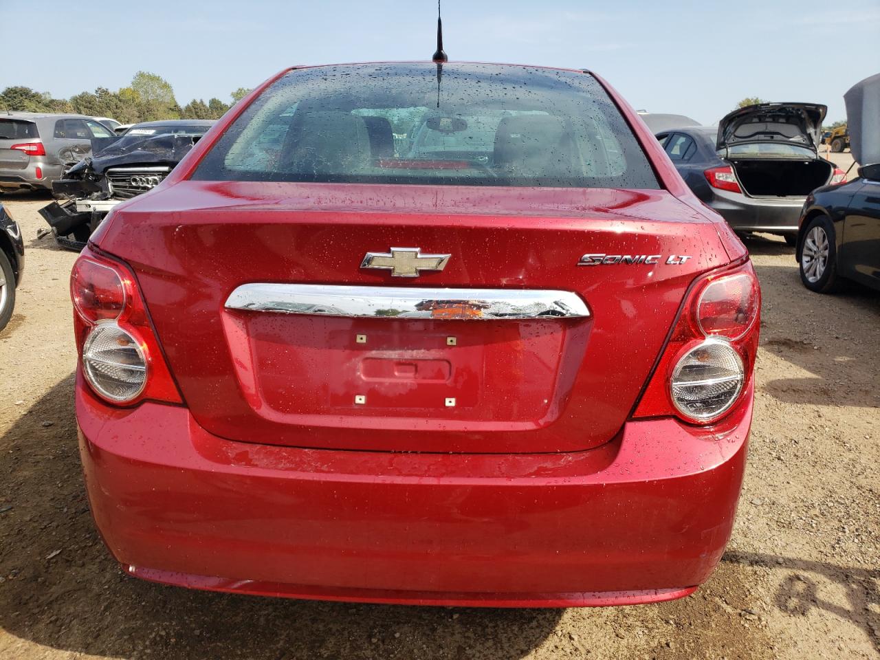 1G1JC5SH9E4186027 2014 Chevrolet Sonic Lt