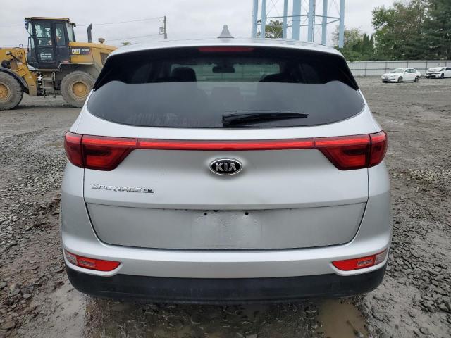  KIA SPORTAGE 2017 Silver