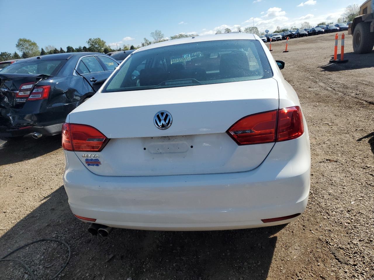 2012 Volkswagen Jetta Base VIN: 3VW2K7AJ1CM303662 Lot: 73222434