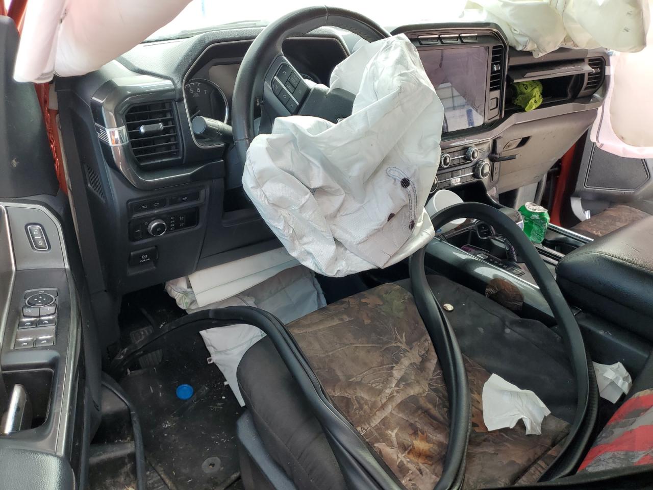 2023 Ford F150 Supercrew VIN: 1FTEW1CPXPKD62855 Lot: 72144064