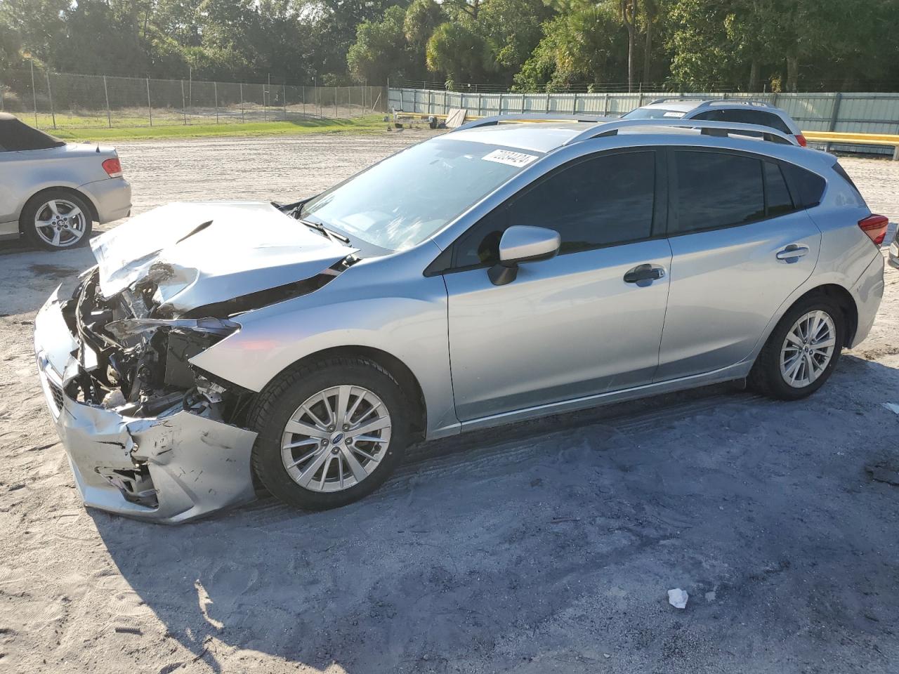 2017 Subaru Impreza Premium Plus VIN: 4S3GTAD61H3741424 Lot: 72034424