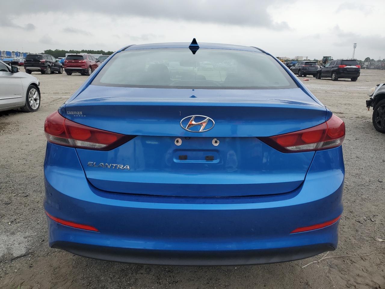 5NPD84LF5HH142537 2017 Hyundai Elantra Se