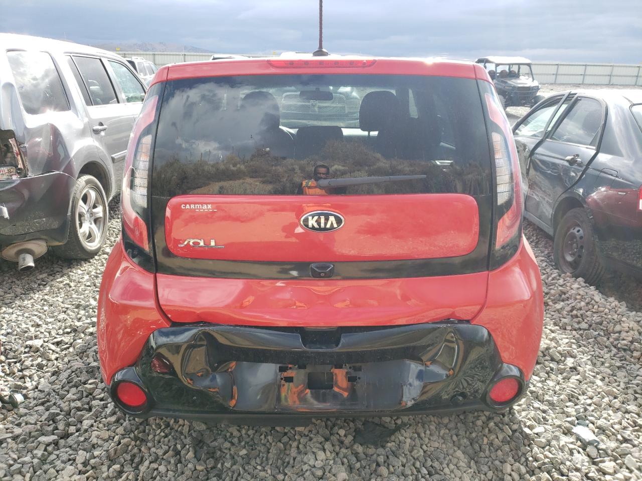 VIN KNDJP3A56G7861695 2016 KIA SOUL no.6