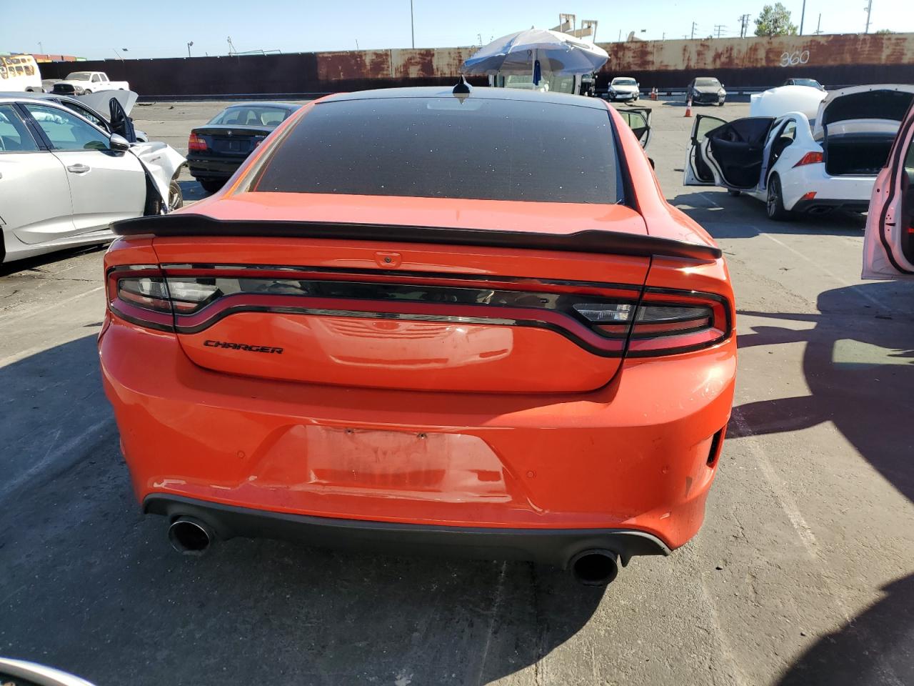 2017 Dodge Charger R/T 392 VIN: 2C3CDXGJ6HH586174 Lot: 73538714