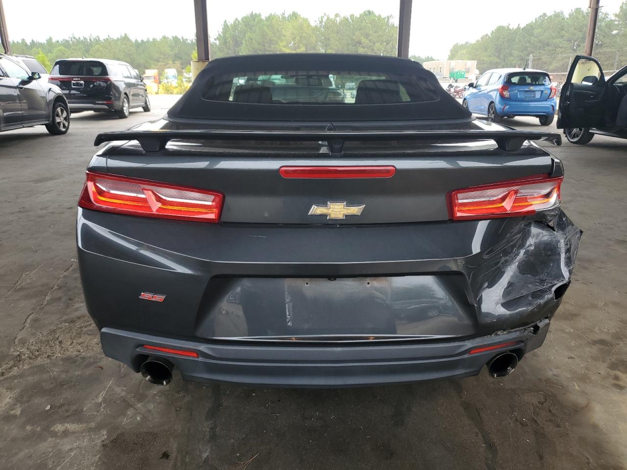 1G1FF3D72H0177817 2017 Chevrolet Camaro Ss