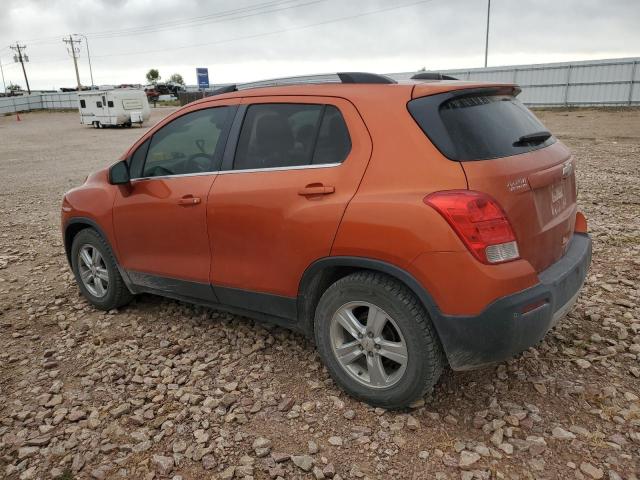  CHEVROLET TRAX 2015 Orange