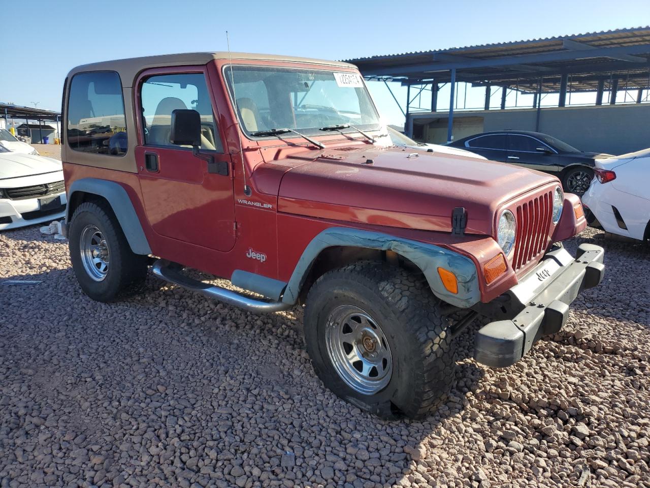 1998 Jeep Wrangler - Image 4