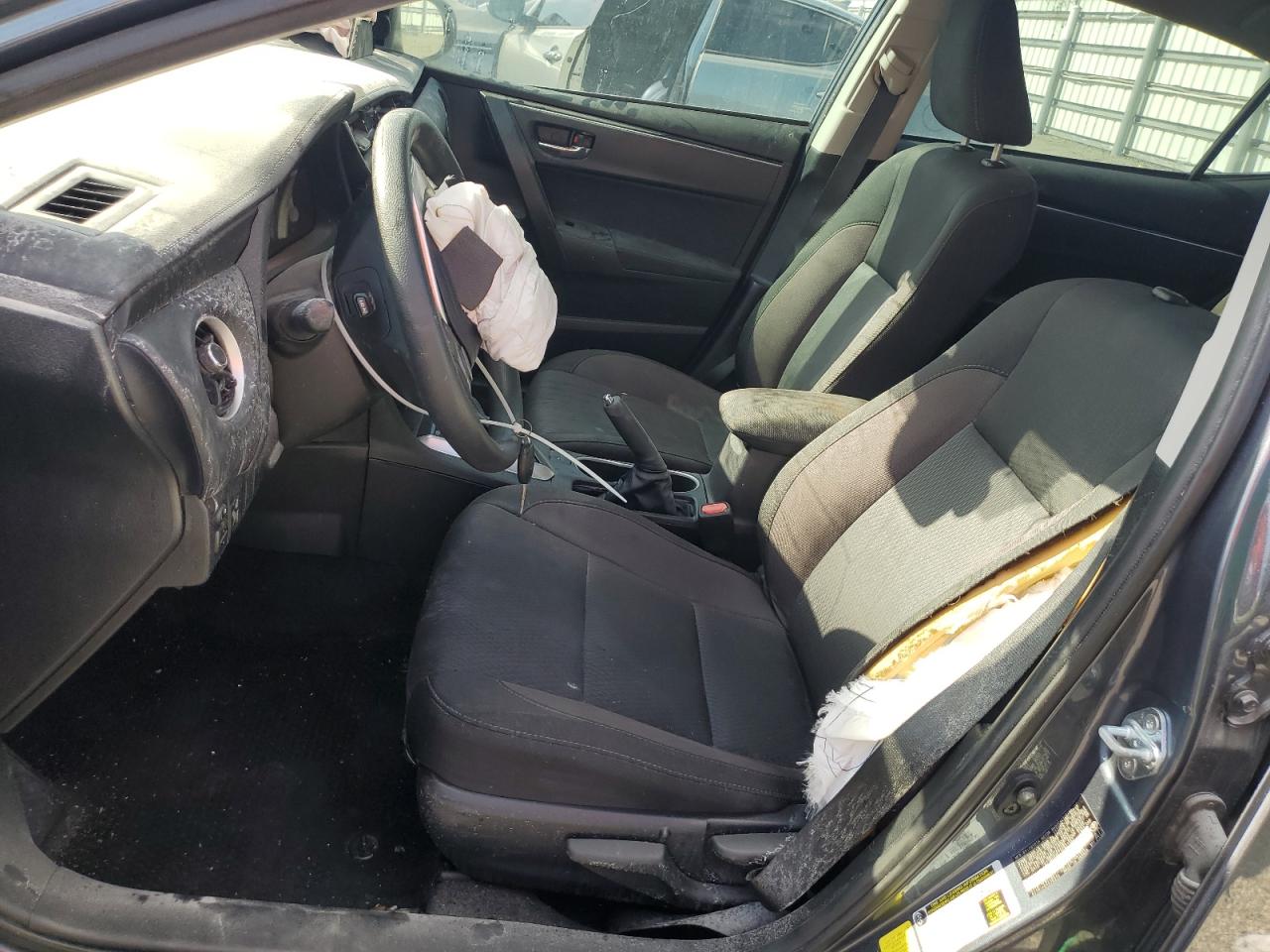 2017 Toyota Corolla L VIN: 2T1BURHE7HC831563 Lot: 70929574