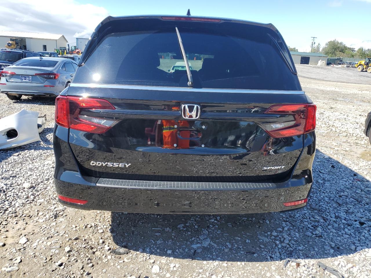 VIN 5FNRL6H76PB076580 2023 HONDA ODYSSEY SP no.6