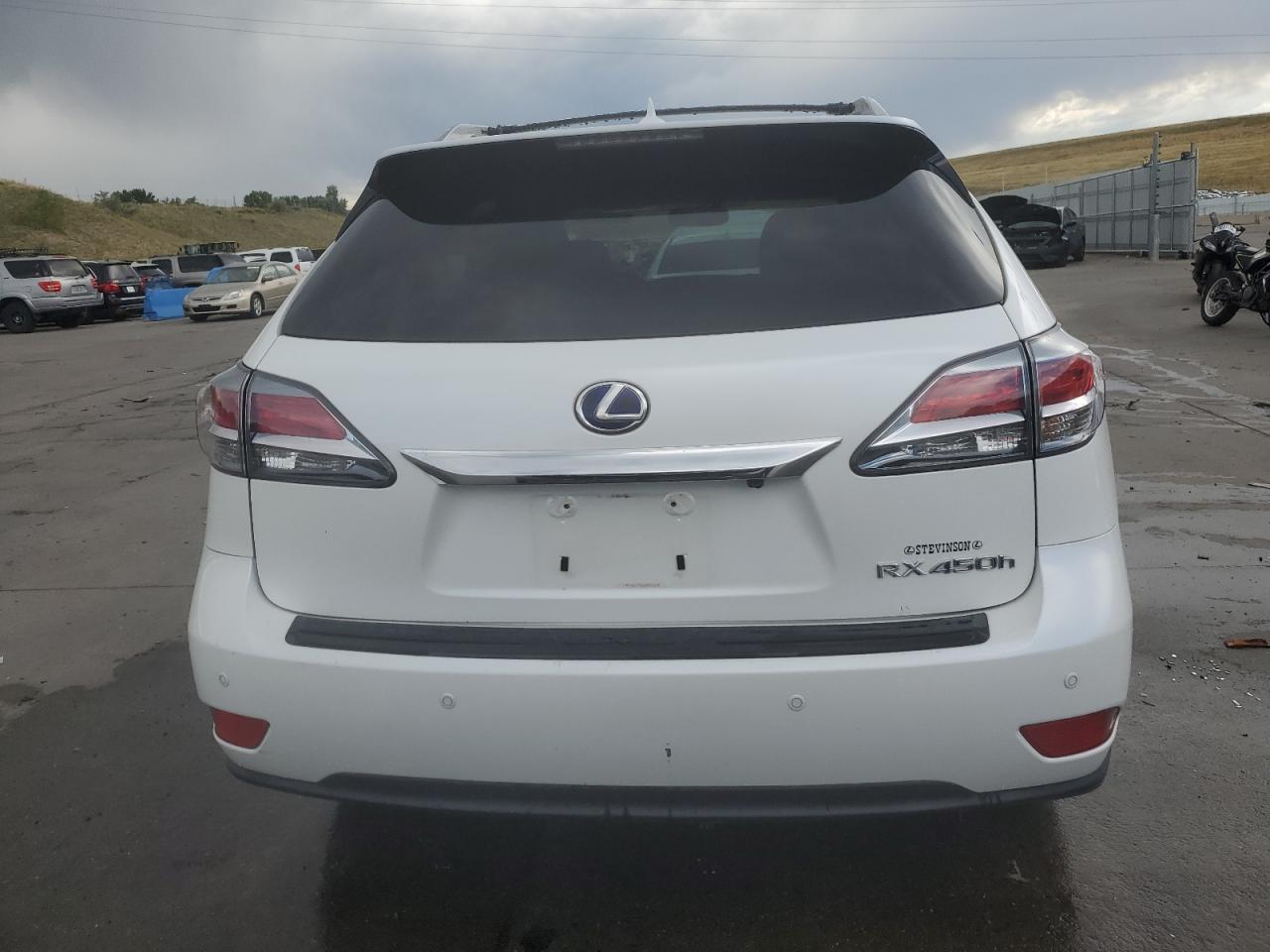 2013 Lexus Rx 450H VIN: JTJBC1BA3D2437459 Lot: 71112704