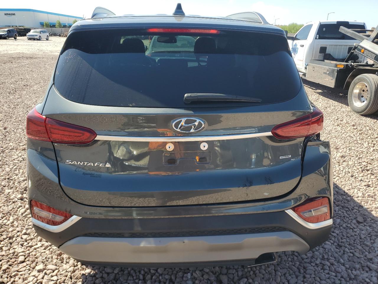 2019 Hyundai Santa Fe Sel VIN: 5NMS3CAD6KH133416 Lot: 72005804