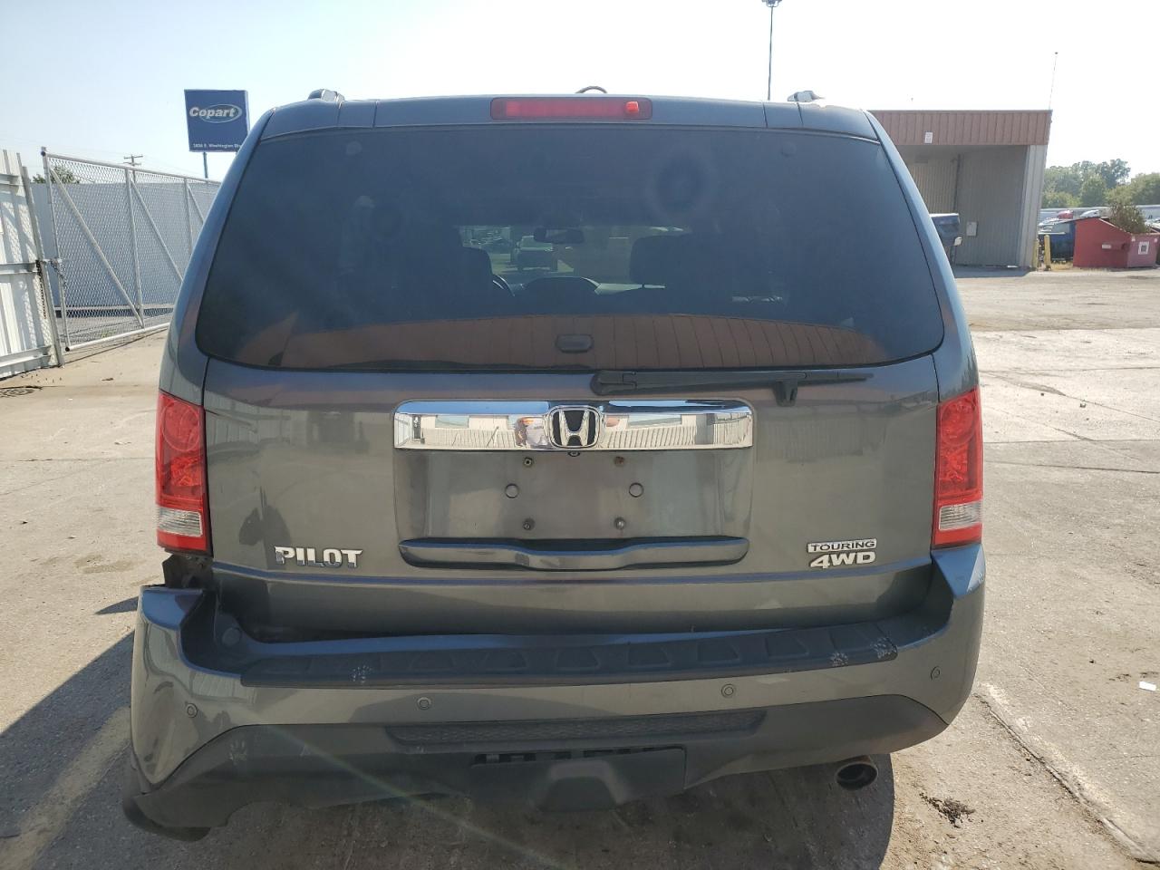 5FNYF4H96CB028905 2012 Honda Pilot Touring