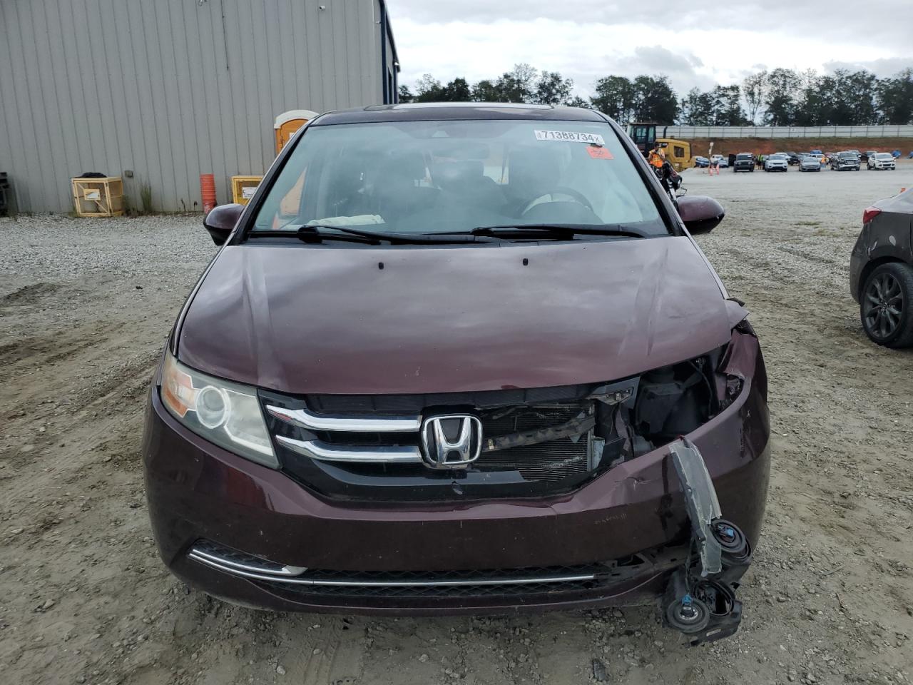 2014 Honda Odyssey - Image 5