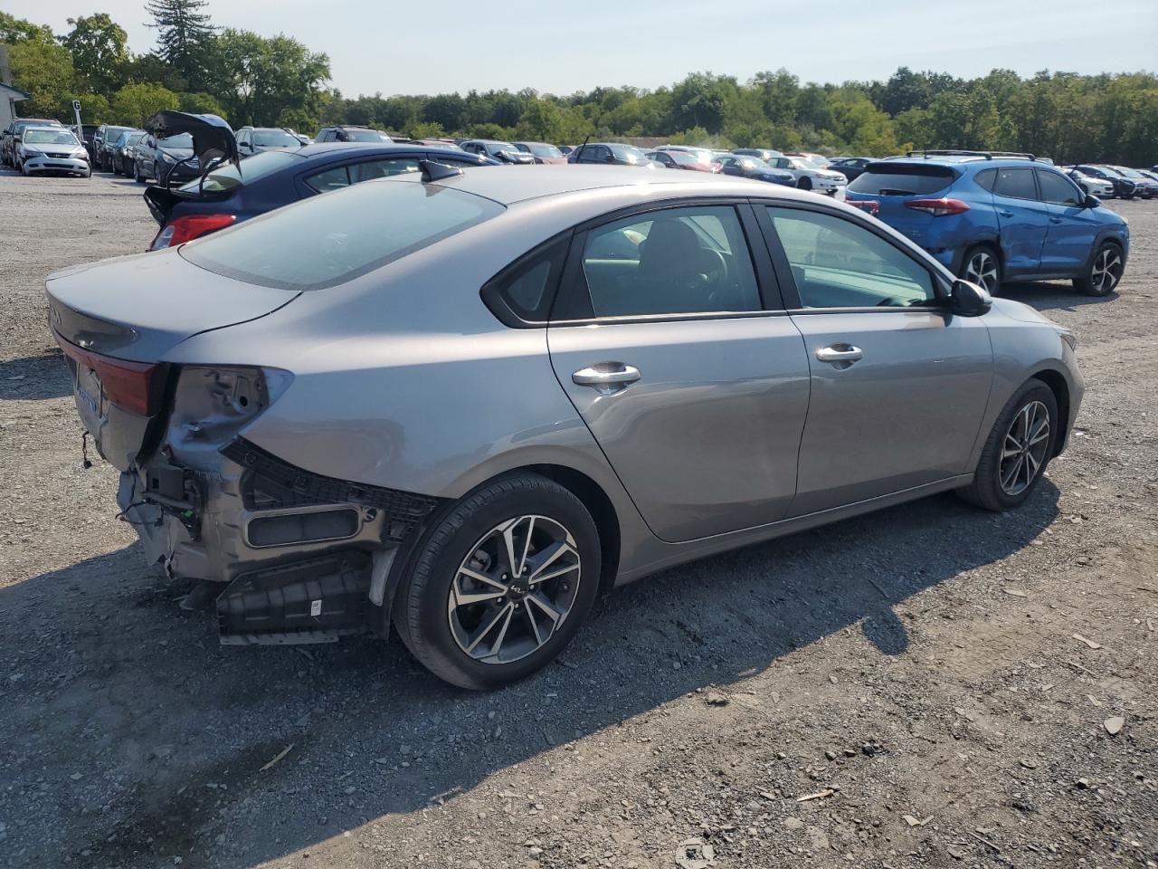 2023 Kia Forte Lx VIN: 3KPF24AD5PE548235 Lot: 69061214