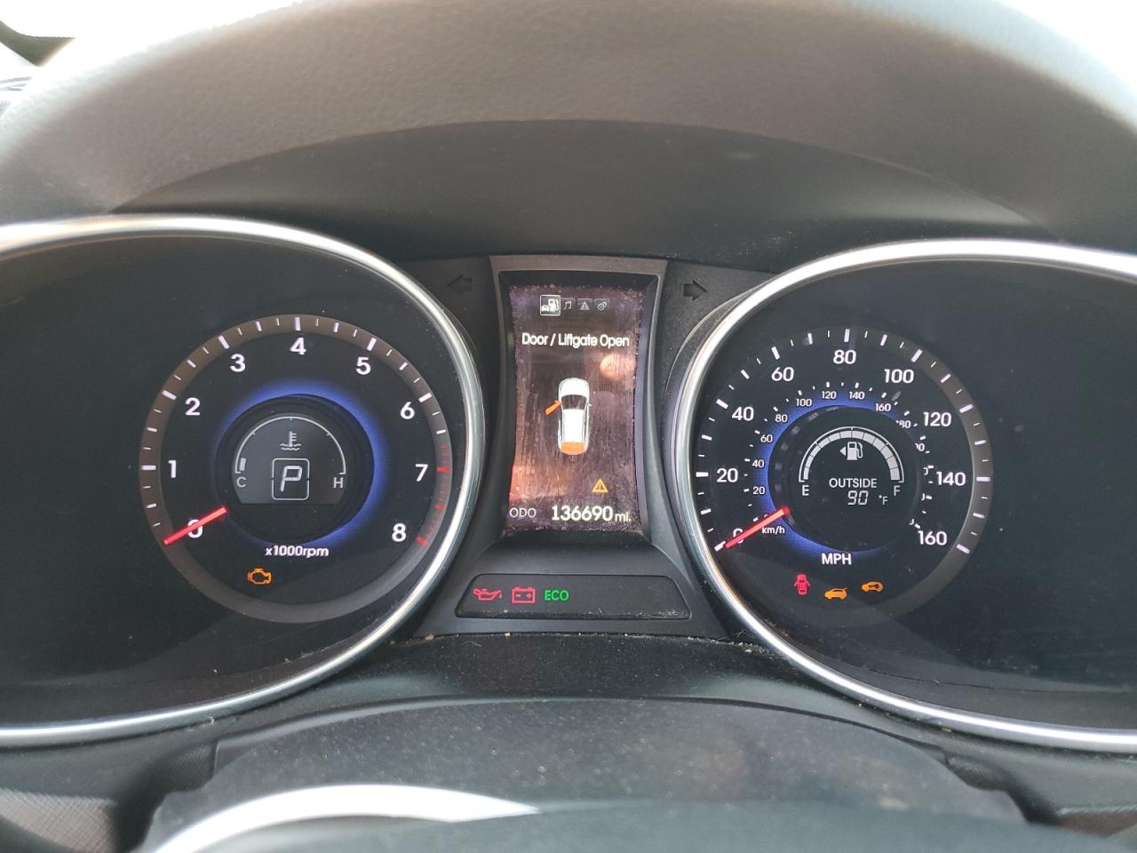 KM8SNDHF8GU145229 2016 Hyundai Santa Fe Se