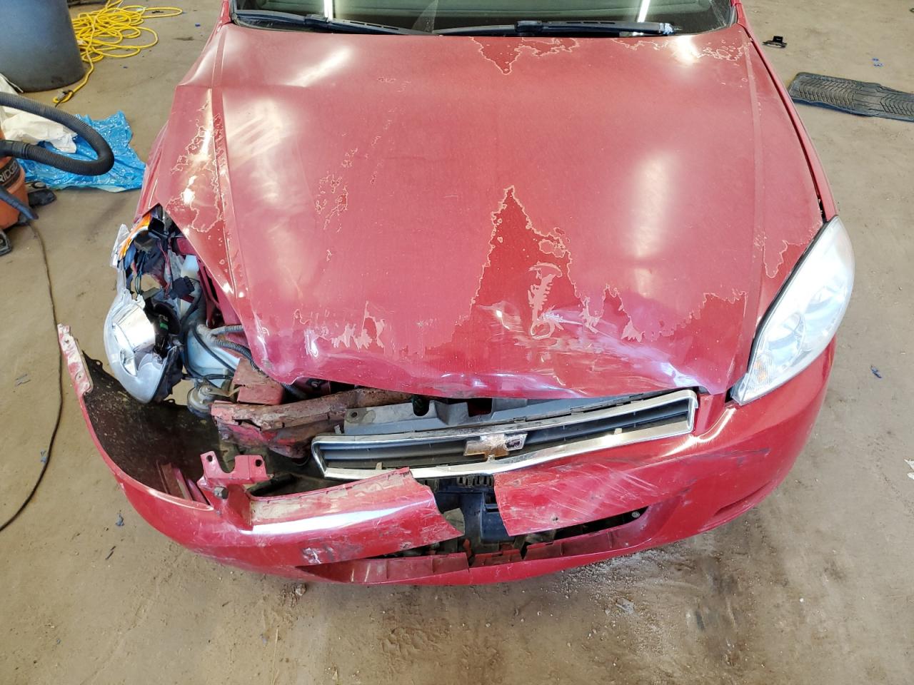 2007 Chevrolet Impala Lt VIN: 2G1WT58K979185095 Lot: 73372144