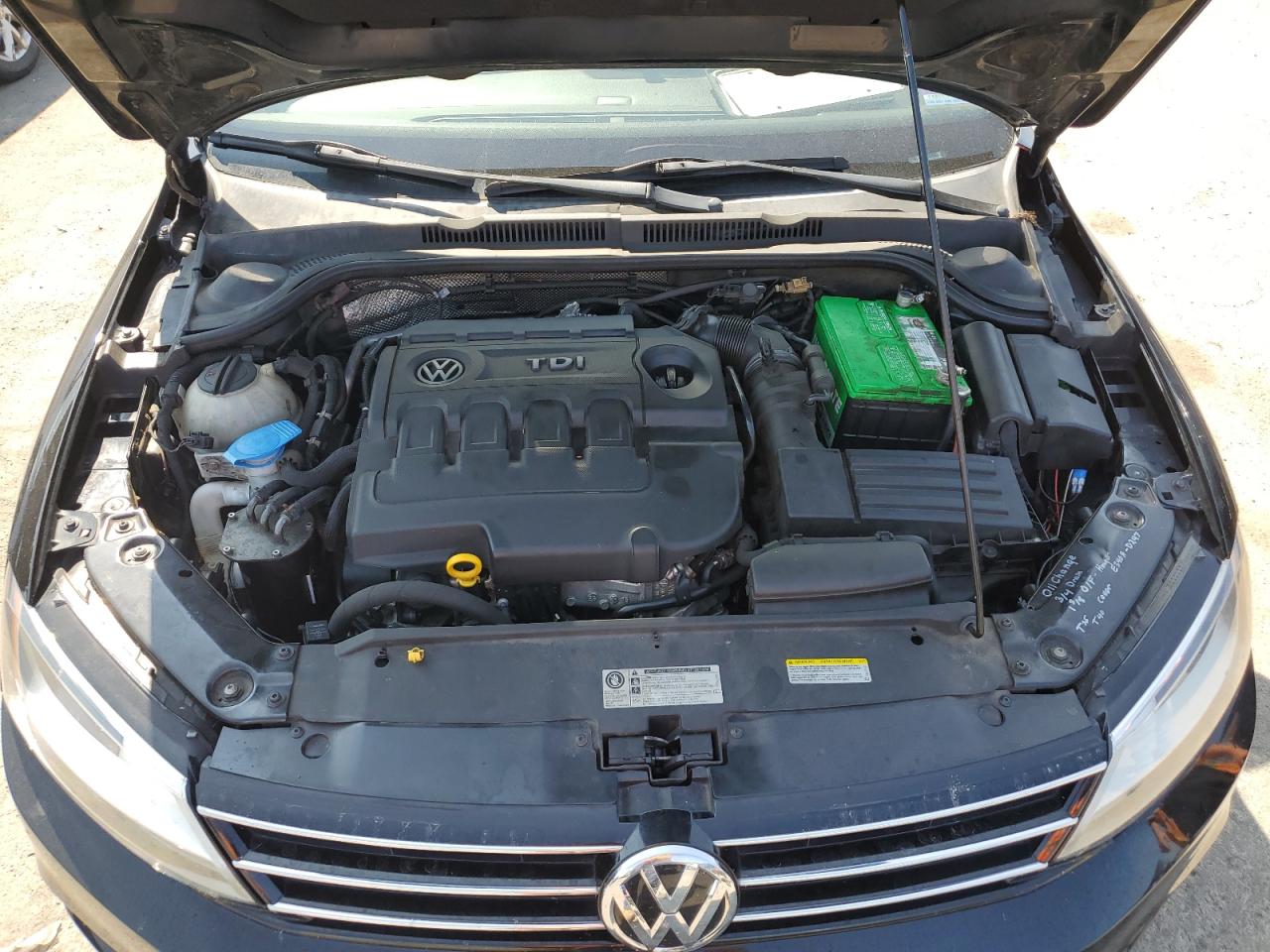 3VWLA7AJ9FM419087 2015 Volkswagen Jetta Tdi