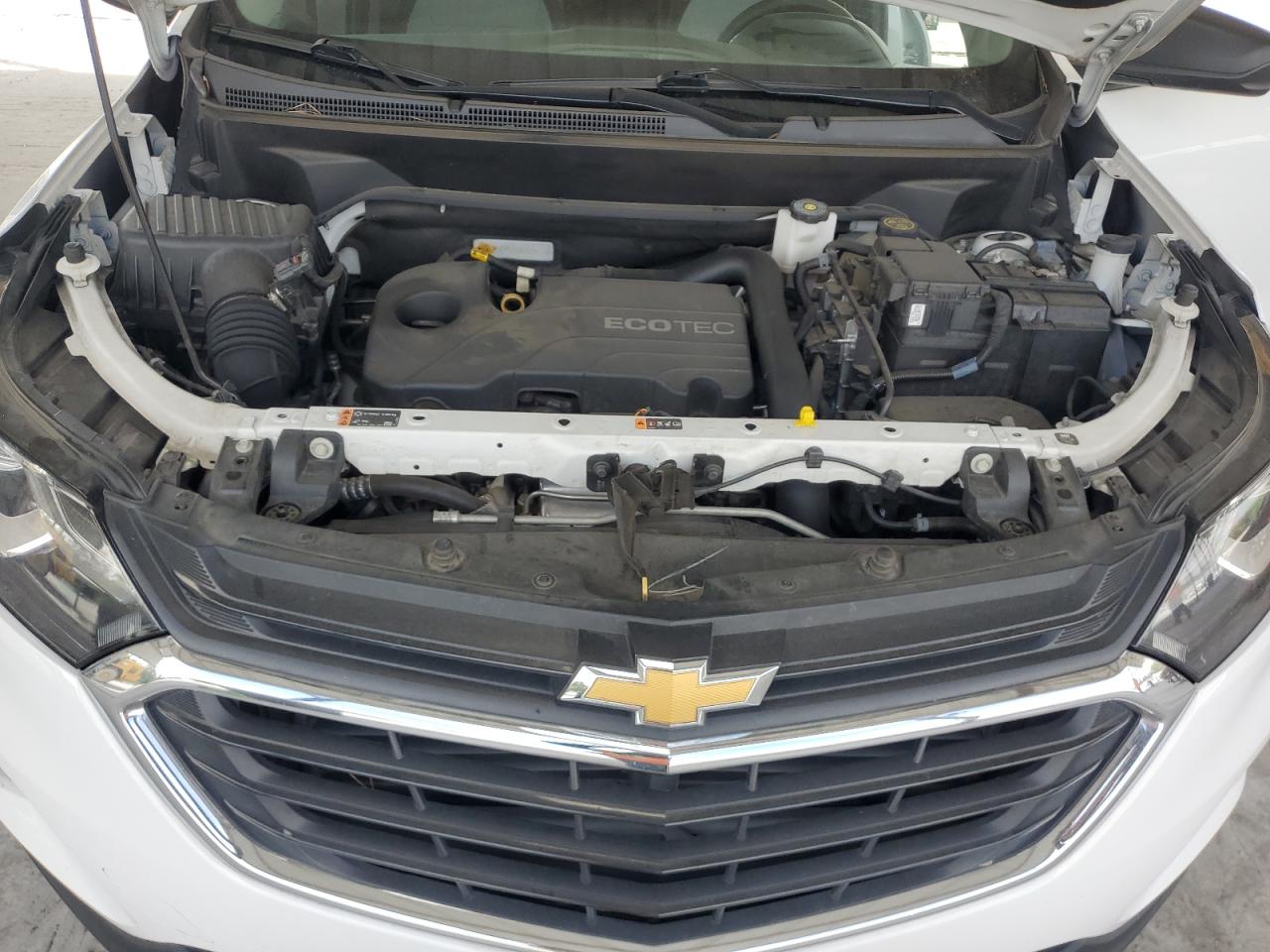 2020 Chevrolet Equinox Ls VIN: 3GNAXHEV6LS727425 Lot: 72158944