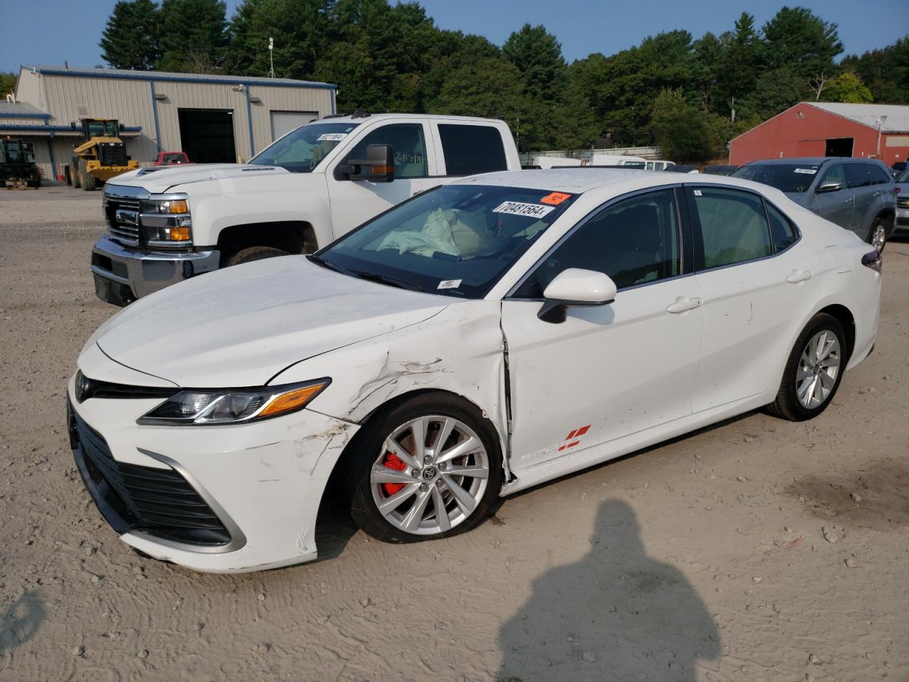 4T1C11AK7PU105231 2023 TOYOTA CAMRY - Image 1