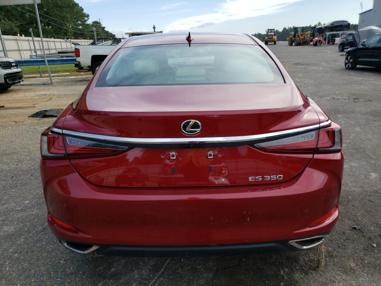 VIN 58ADZ1B12PU159211 2023 LEXUS ES350 no.6