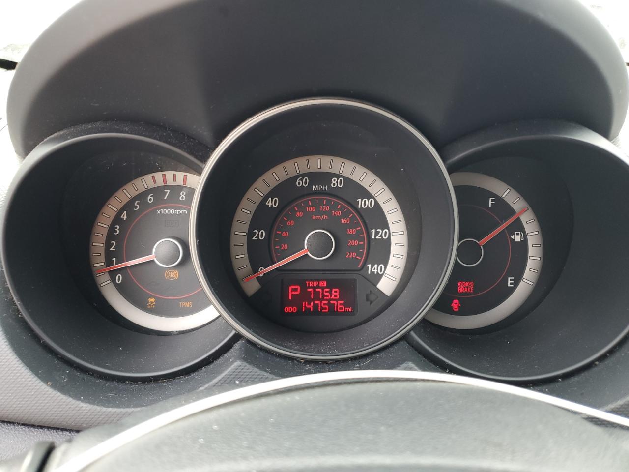 2010 Kia Forte Ex VIN: KNAFU4A21A5089973 Lot: 73388114