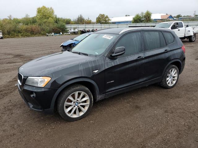  BMW X3 2013 Black