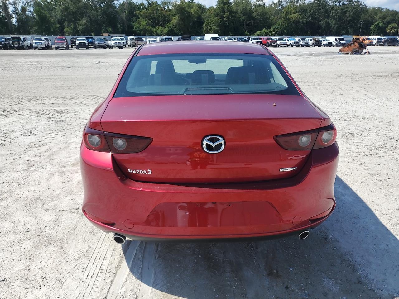 2024 Mazda 3 Select Sport VIN: 3MZBPABM6RM416930 Lot: 73954984