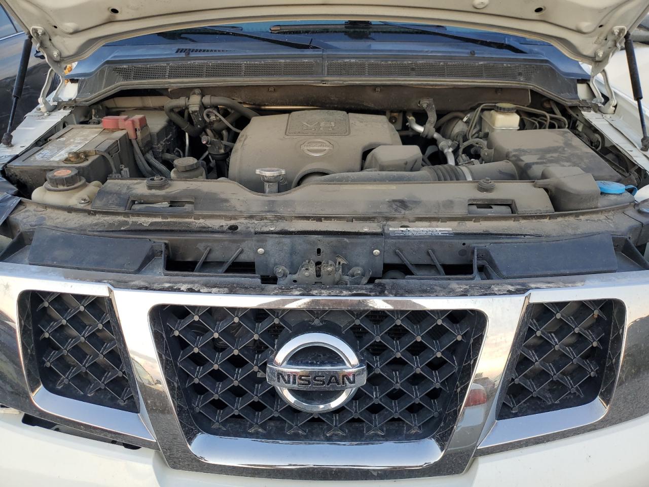 5N1BA0NC9EN600112 2014 Nissan Armada Sv