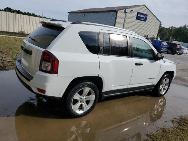  JEEP COMPASS 2016 Biały