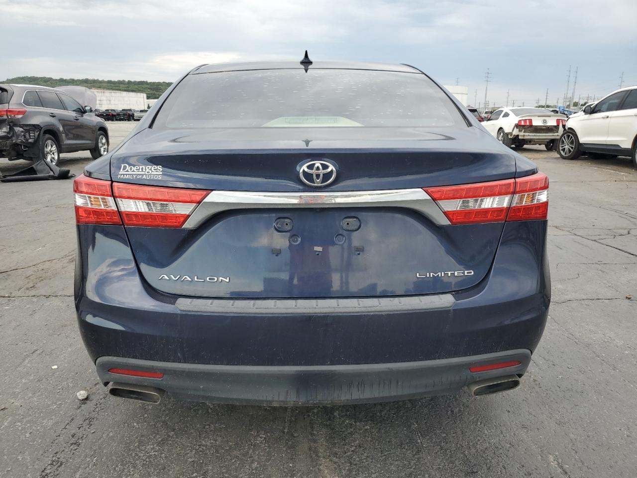 2015 Toyota Avalon Xle VIN: 4T1BK1EB3FU167887 Lot: 72469774