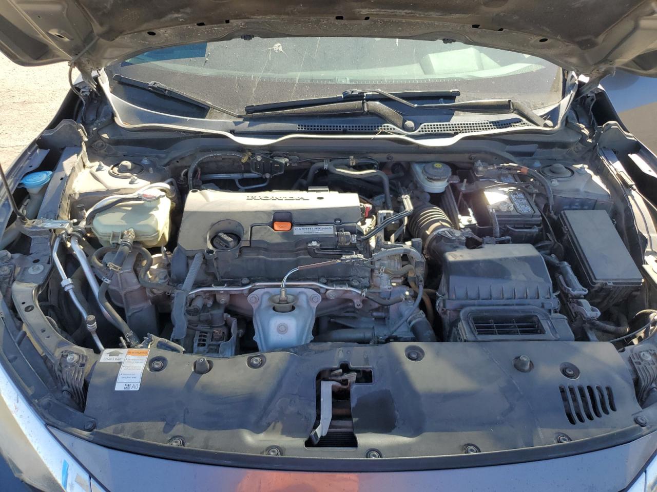 19XFC2F79HE206261 2017 Honda Civic Ex