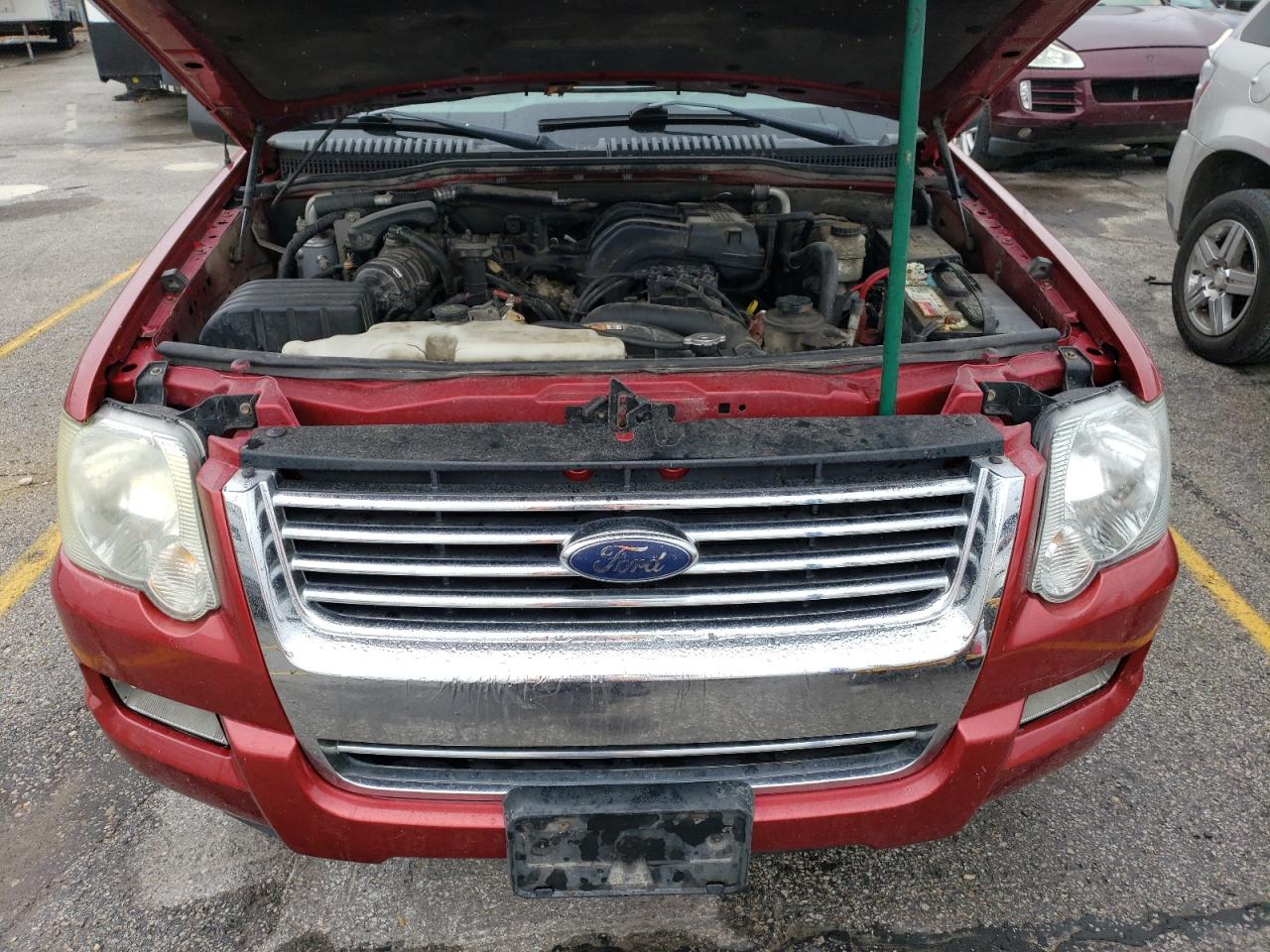 2008 Ford Explorer Xlt VIN: 1FMEU73E08UA62640 Lot: 71110504