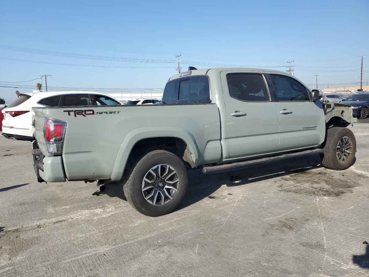 3TMBZ5DN7NM032627 2022 Toyota Tacoma Double Cab