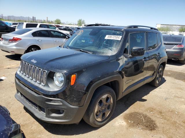  JEEP RENEGADE 2018 Черный