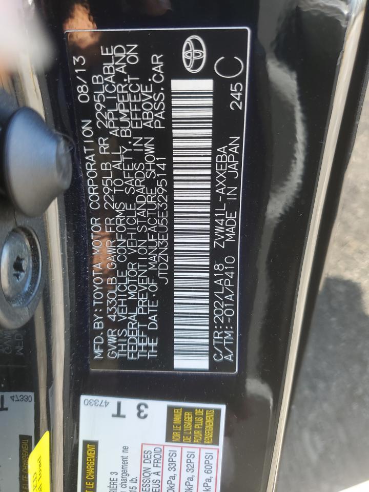 JTDZN3EU5E3295141 2014 Toyota Prius V