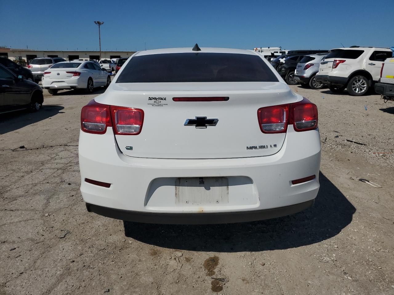 1G11B5SL9FF177387 2015 Chevrolet Malibu Ls