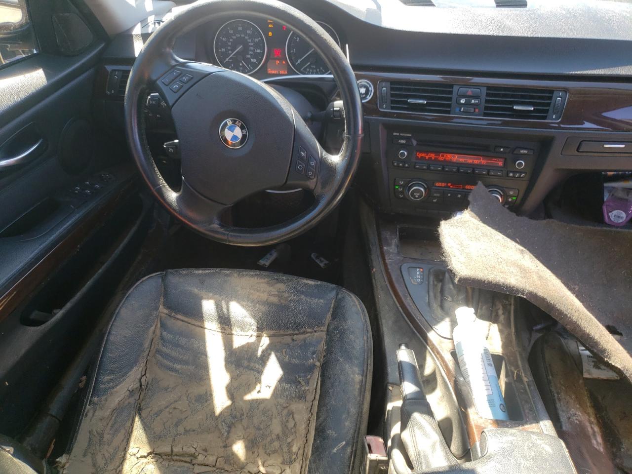 2011 BMW 328 Xi Sulev VIN: WBAPK5C53BF122460 Lot: 69800094