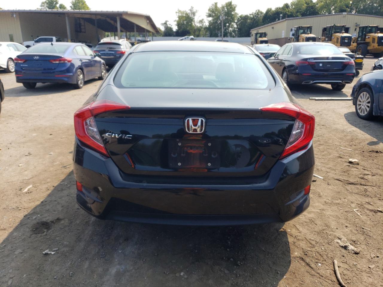 2016 Honda Civic Ex VIN: 2HGFC2F74GH533221 Lot: 70186774