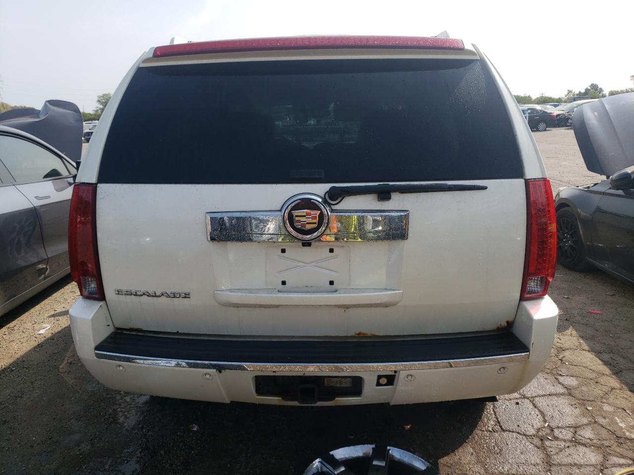 1GYFK63837R344740 2007 Cadillac Escalade Luxury