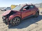 2018 Toyota C-Hr Xle للبيع في Sacramento، CA - Front End