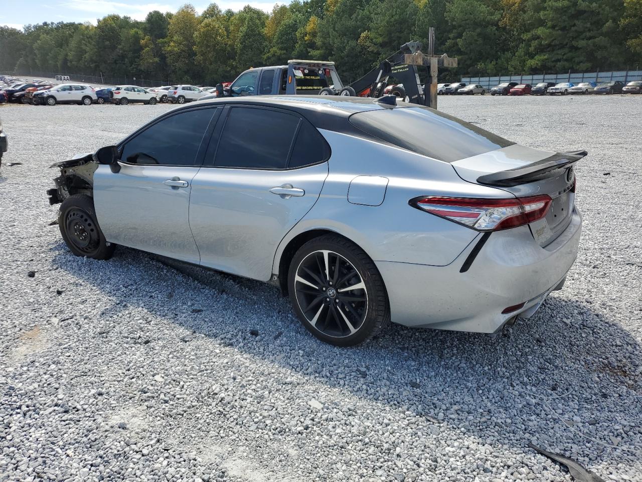 2019 Toyota Camry Xse VIN: 4T1B61HK9KU238018 Lot: 70200914